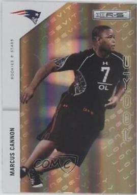 Marcus Cannon [Longevity Autograph] #210