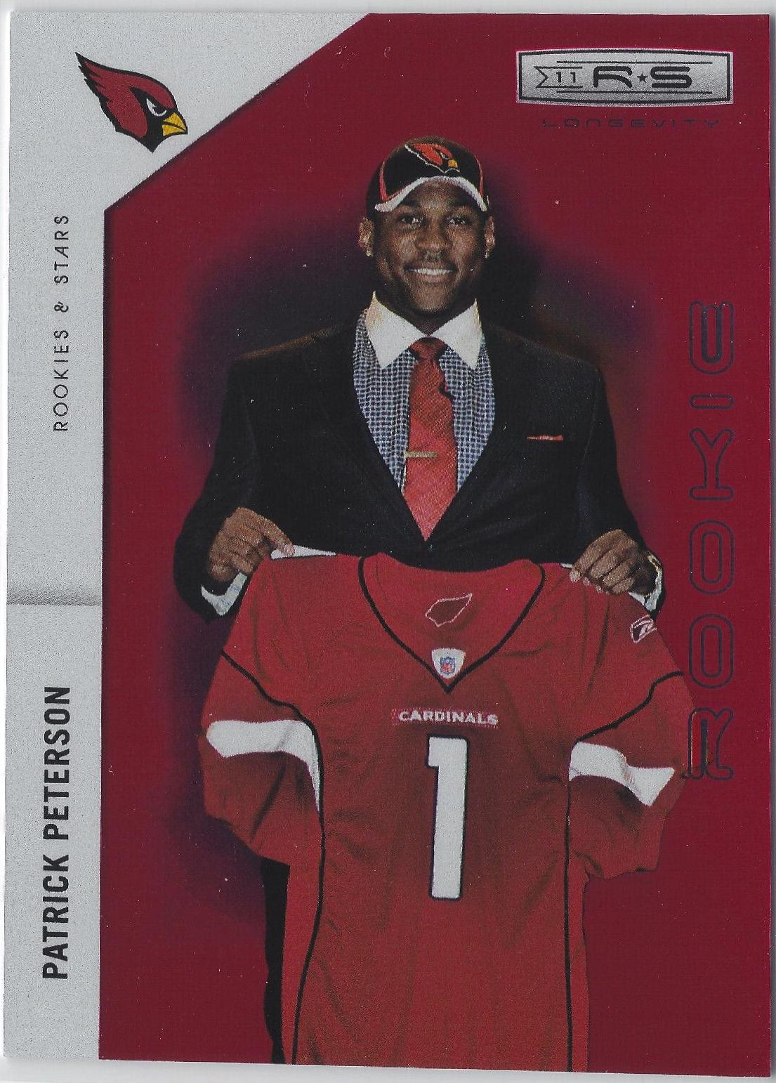 Patrick Peterson [Longevity] #223