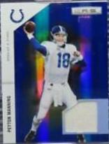 Peyton Manning [Longevity Sapphire Material] #66