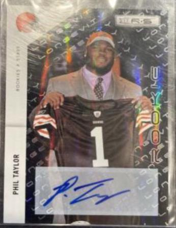 Phil Taylor [Longevity Autograph] #225