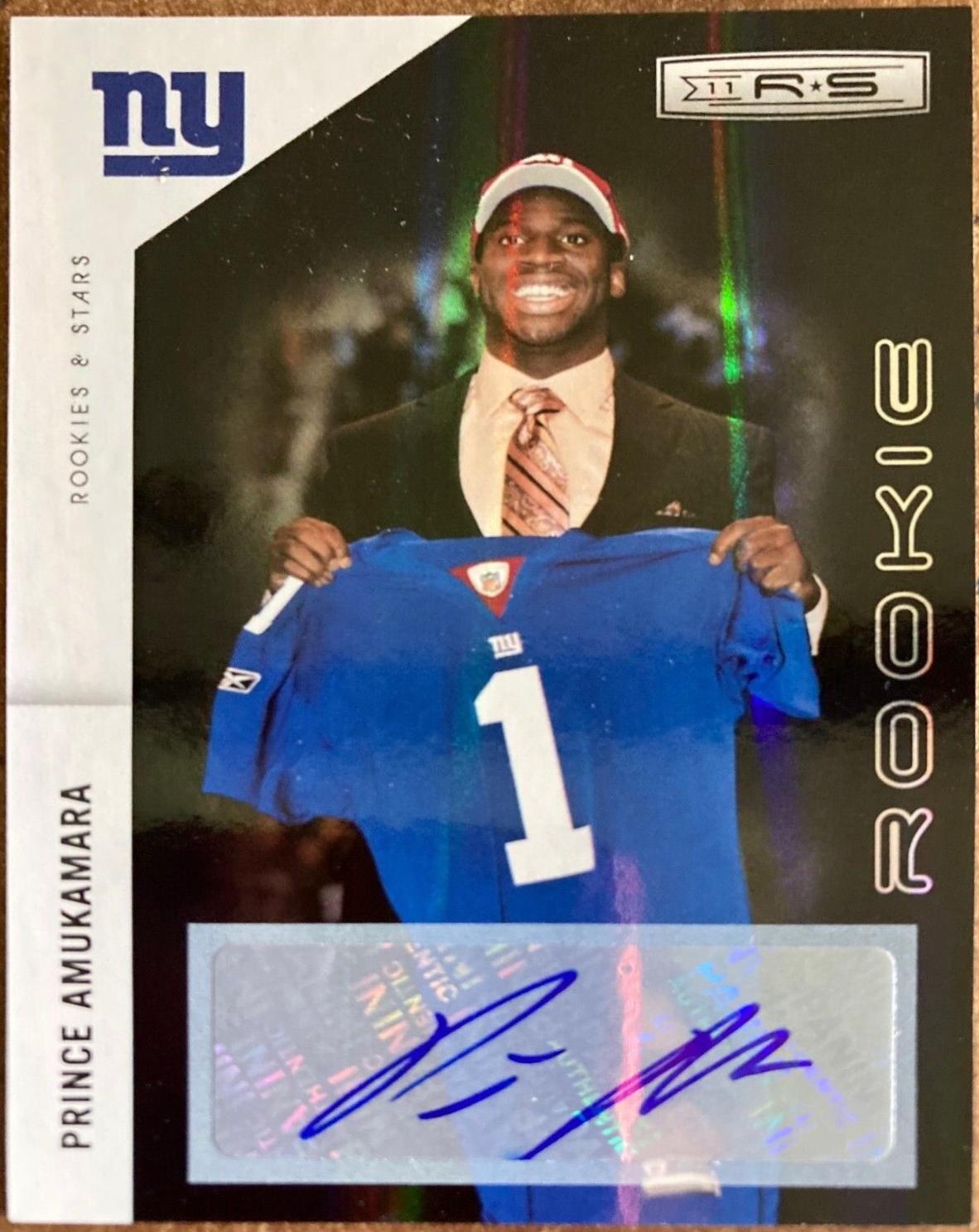 Prince Amukamara [Longevity Autograph] #226