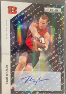 Ryan Whalen [Longevity Autograph] #237