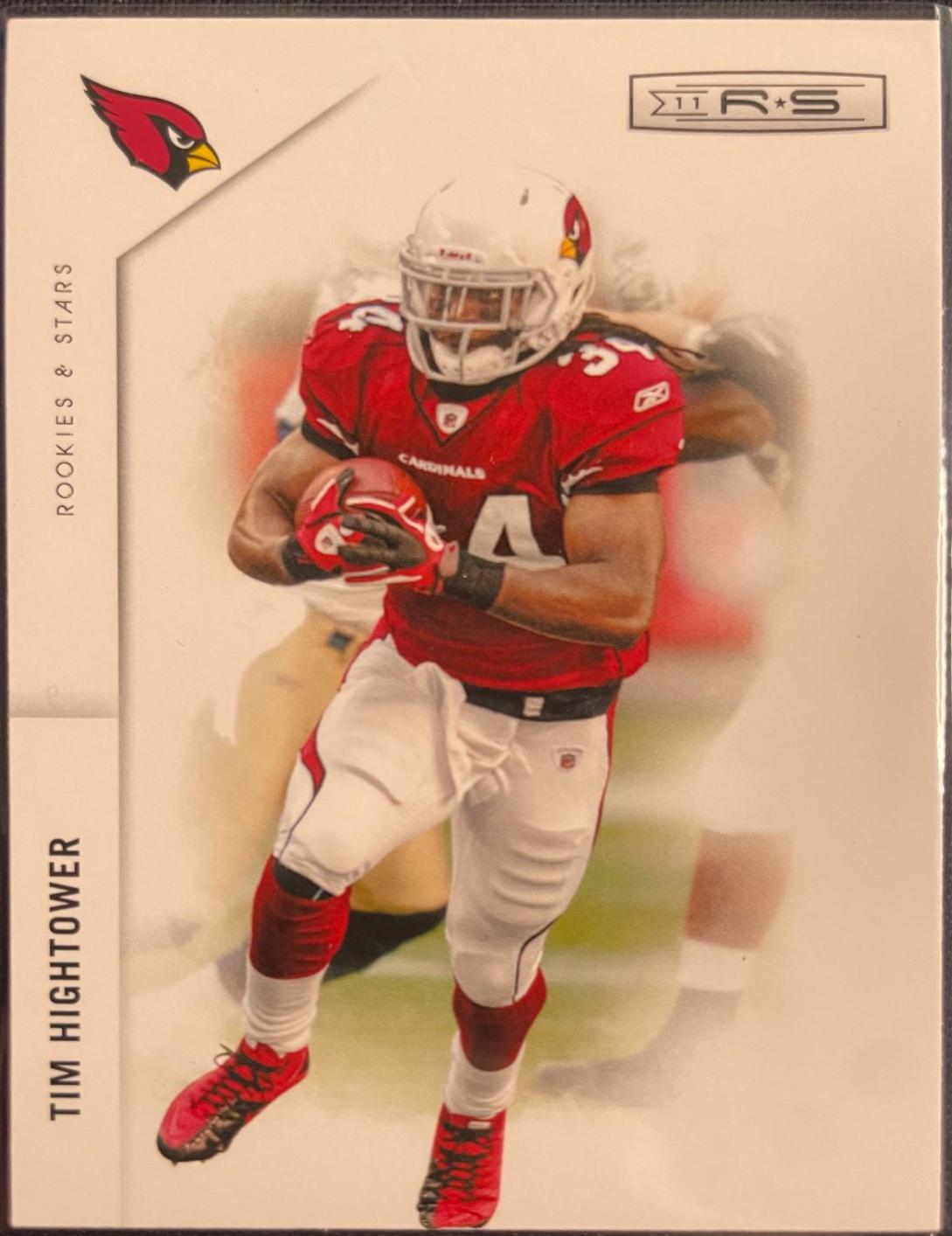 Tim Hightower #4