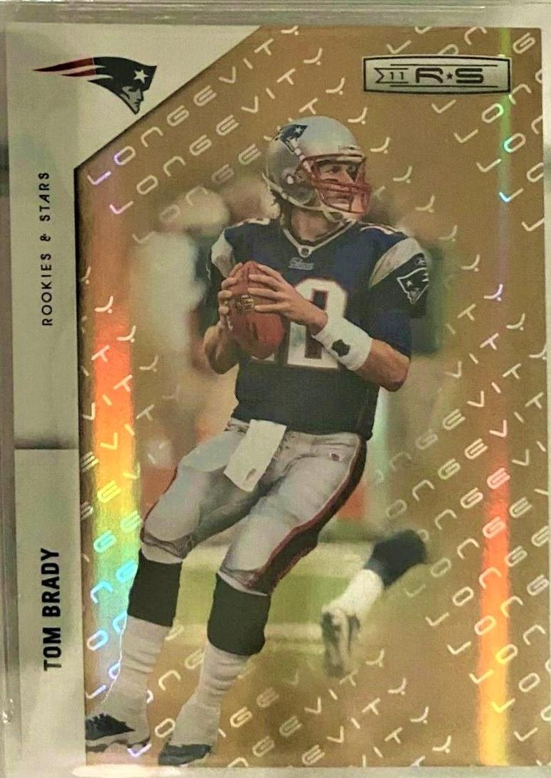 Tom Brady [Longevity Gold] #90