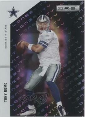 Tony Romo [Longevity Holofoil] #42