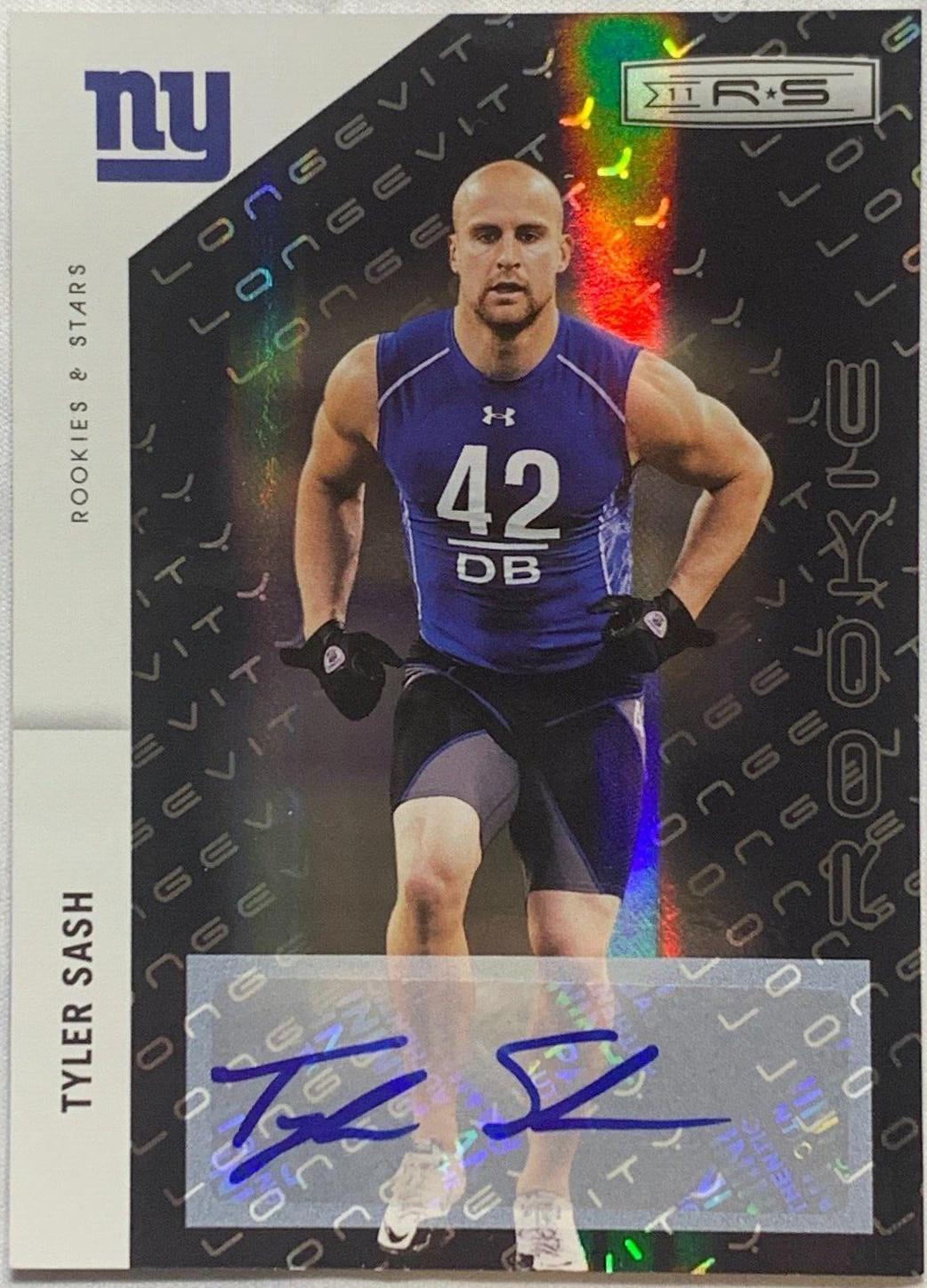 Tyler Sash [Longevity Autograph] #247