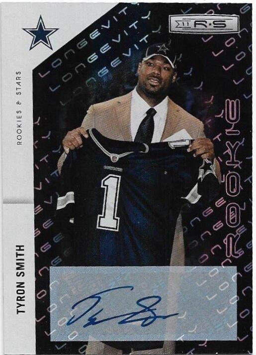 Tyron Smith [Longevity Autograph] #249
