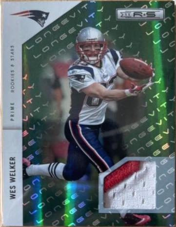 Wes Welker [Longevity Emerald] #91