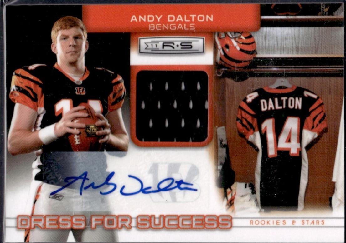 Andy Dalton [Autograph] #16
