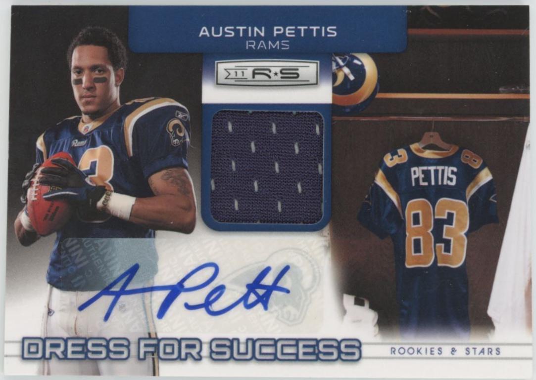 Austin Pettis [Autograph] #26