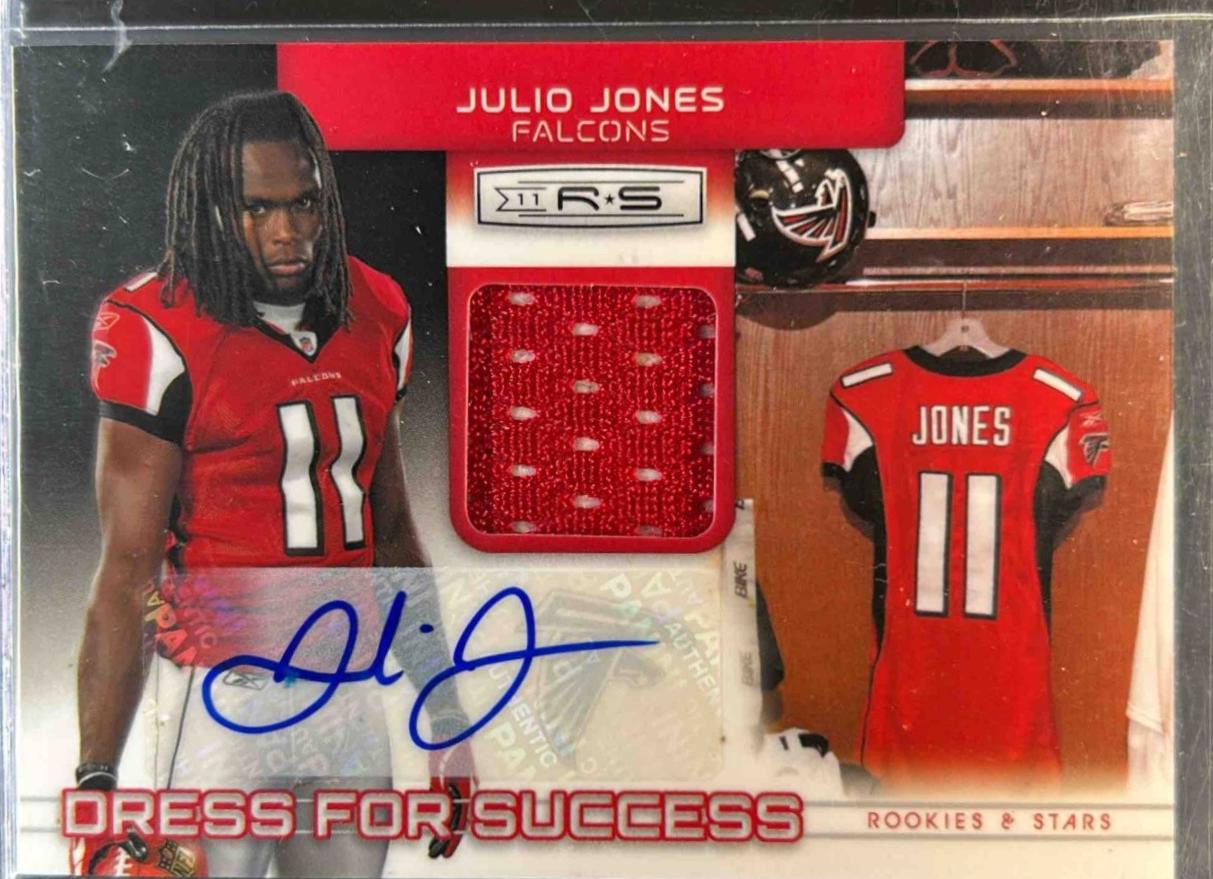 Julio Jones [Autograph] #20