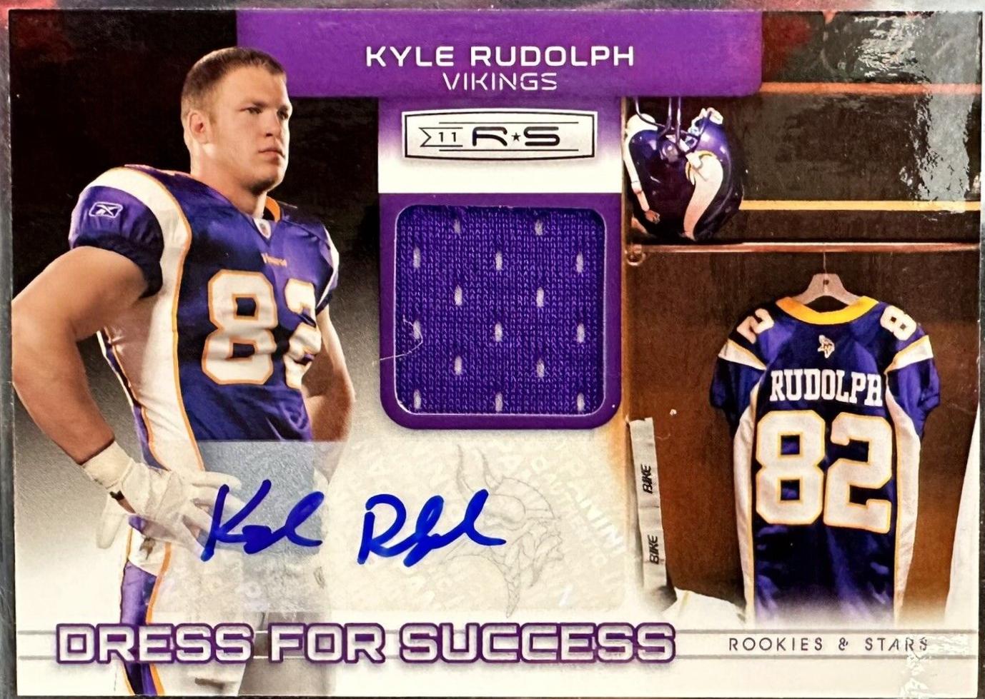 Kyle Rudolph [Autograph] #6