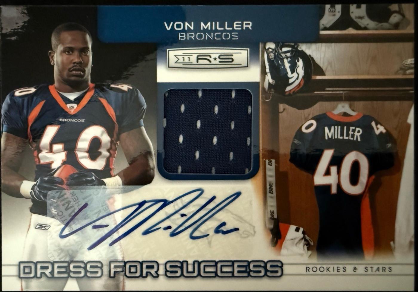 Von Miller [Autograph] #5