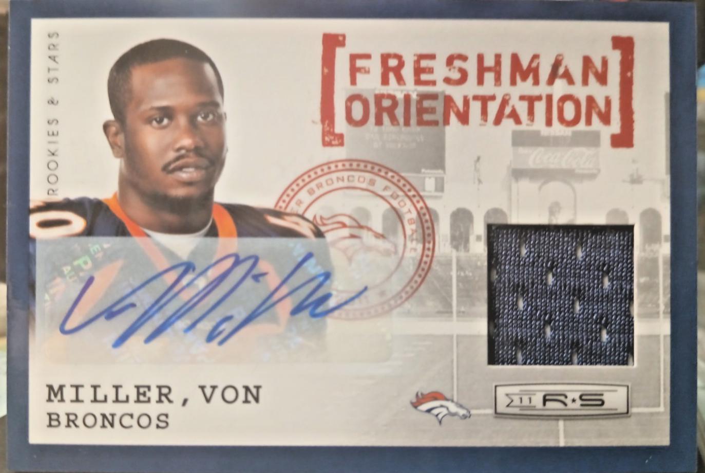 Von Miller [Autograph] #33