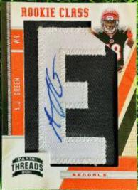 A.J. Green [Autograph Letter Patch] #274