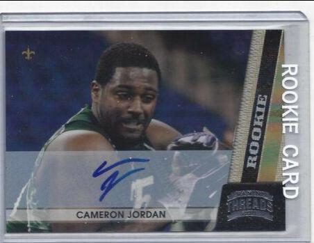 Cameron Jordan [Autograph] #168