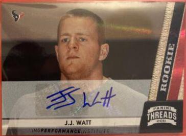 J.J. Watt [Autograph] #190