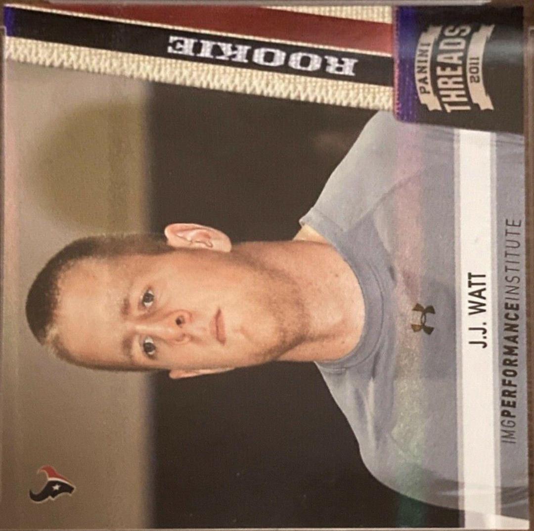 J.J. Watt [Silver] #190