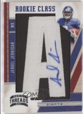 Jerrel Jernigan [Autograph Letter Patch] #277