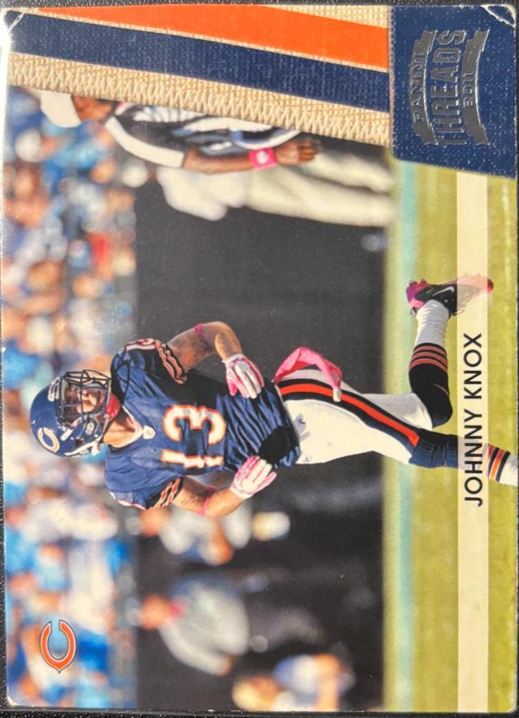 Johnny Knox #27