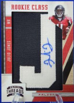Julio Jones [Autograph Letter Patch] #279