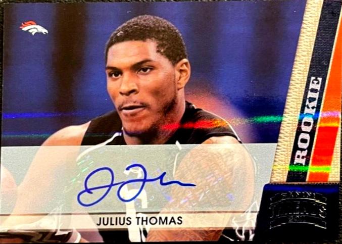 Julius Thomas [Autograph] #202