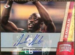 Justin Houston [Autograph] #203