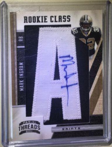 Mark Ingram [Autograph] #267