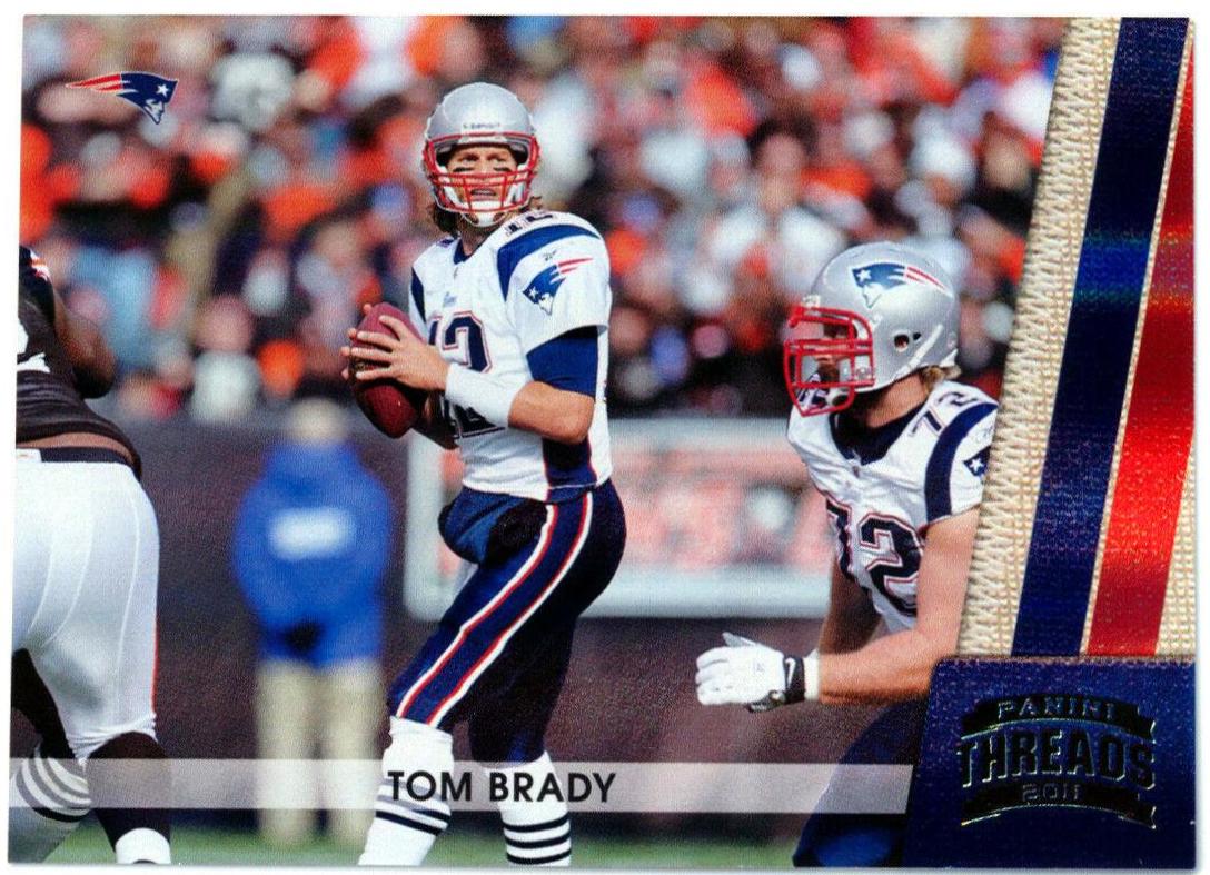 Tom Brady [Gold] #90