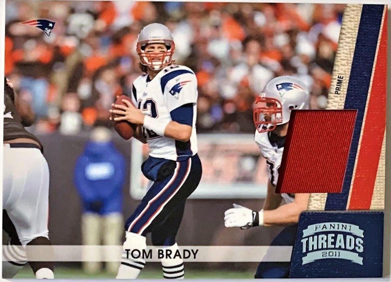 Tom Brady [Jerseys Prime] #90