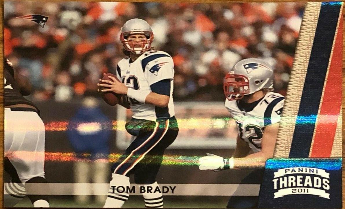 Tom Brady [Silver] #90