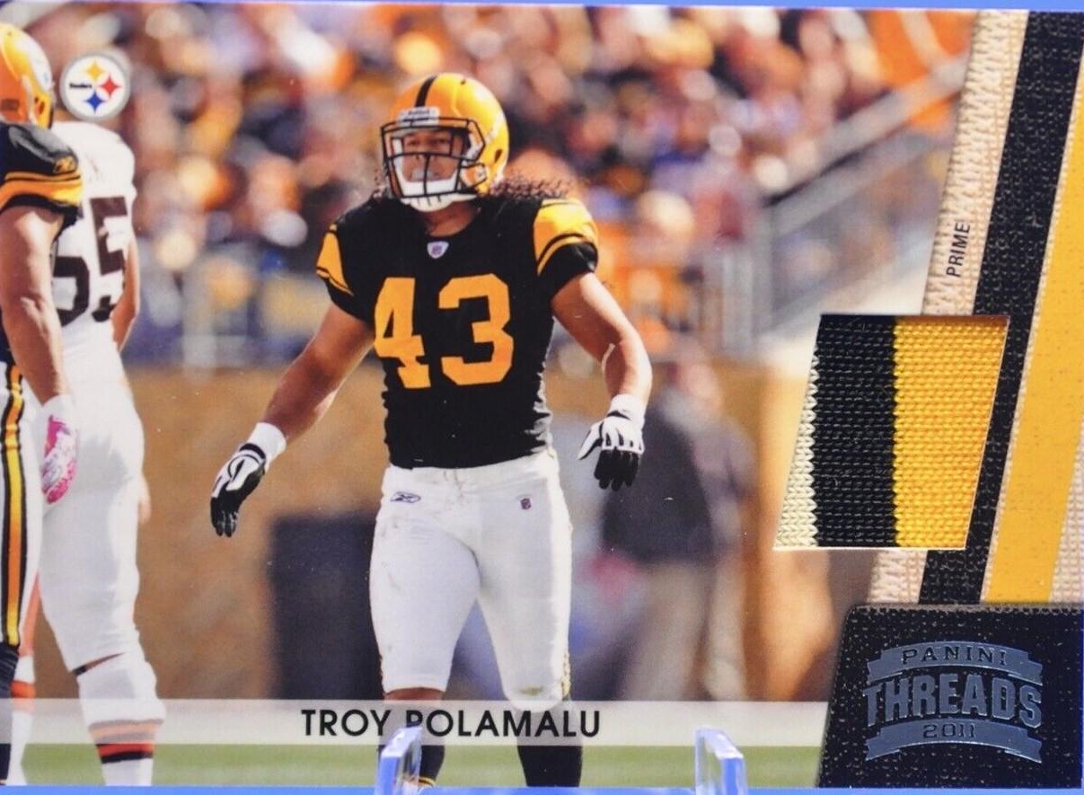 Troy Polamalu [Prime Patch] #119