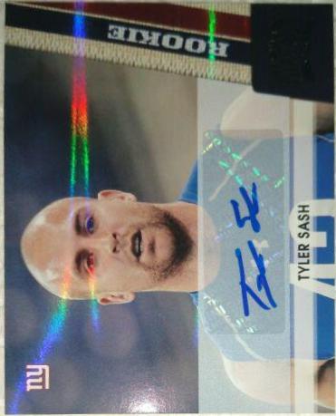 Tyler Sash [Autograph] #247