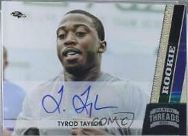Tyrod Taylor [Autograph Silver] #248