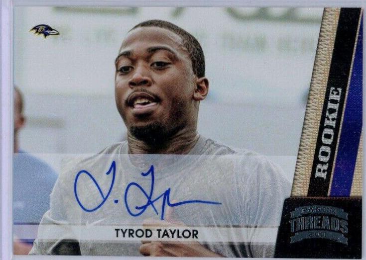 Tyrod Taylor [Autograph] #248