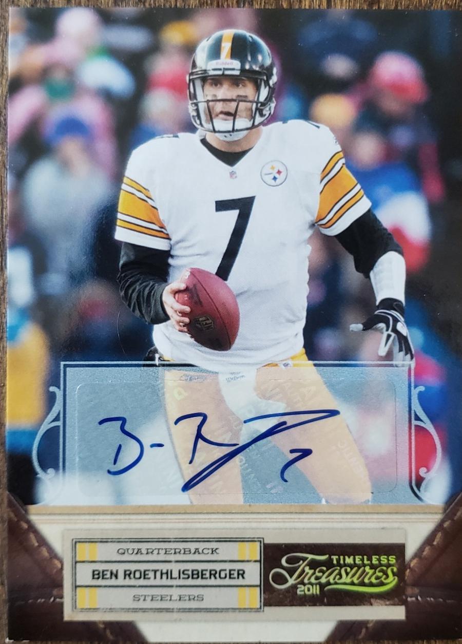 Ben Roethlisberger [Autograph Gold] #9
