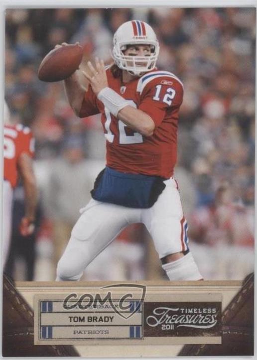 Tom Brady [Silver] #96