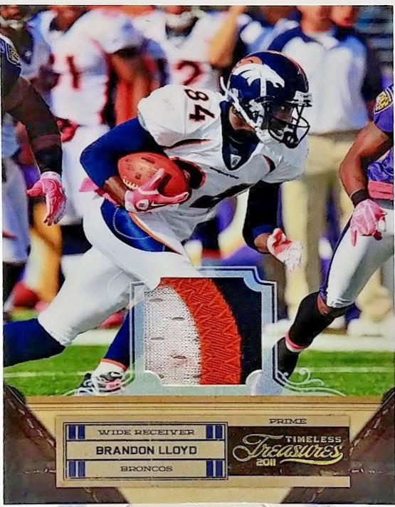 Brandon Lloyd #10