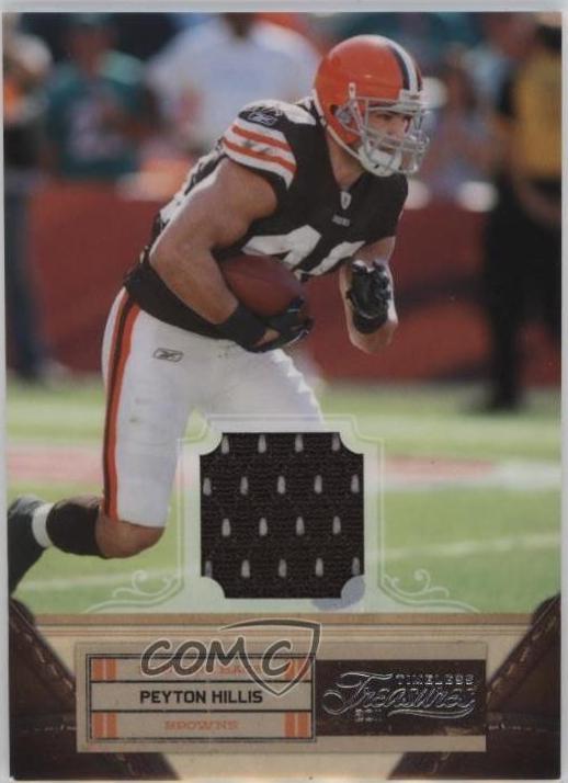 Peyton Hillis #77