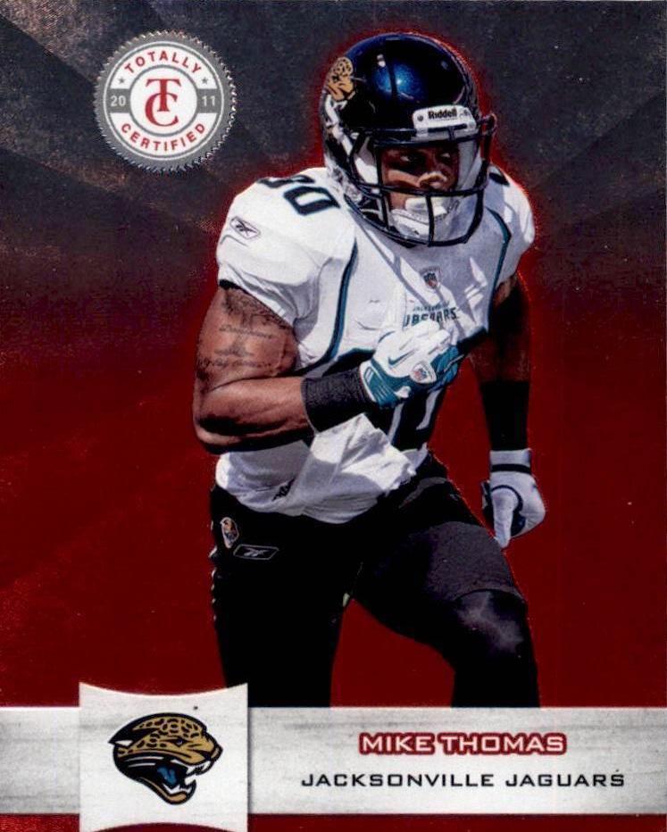 Mike Thomas [Totally Red] #34