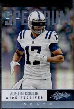 Austin Collie [Spectrum Platinum] #19