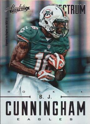 B.J. Cunningham [Spectrum Silver] #105