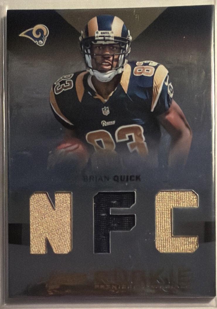 Brian Quick [Rookie Premiere Materials AFC, NFC] #206
