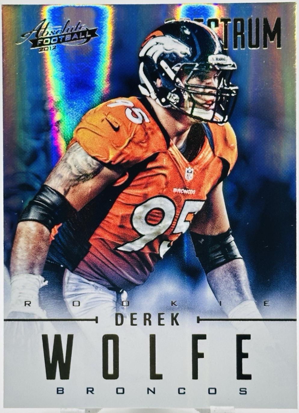 Derek Wolfe [Spectrum Black] #126