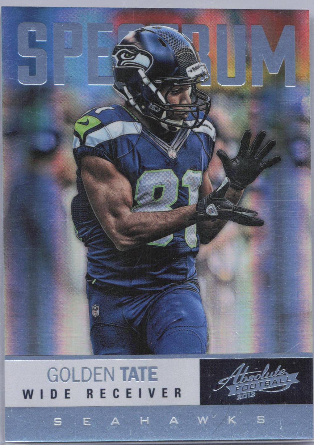 Golden Tate [Spectrum Platinum] #87