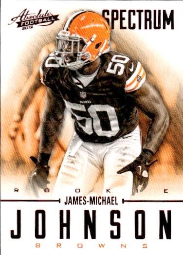 James Michael Johnson [Spectrum Red] #143