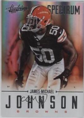 James Michael Johnson [Spectrum Silver] #143