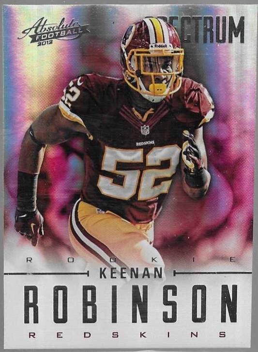 Keenan Robinson [Spectrum Silver] #151