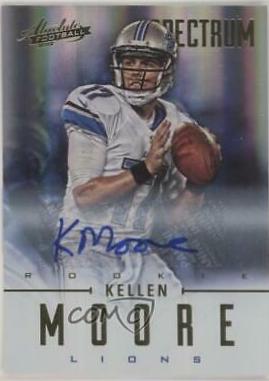 Kellen Moore [Spectrum Gold Autograph] #200