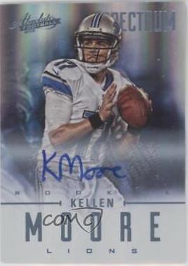 Kellen Moore [Spectrum Platinum Autograph] #200